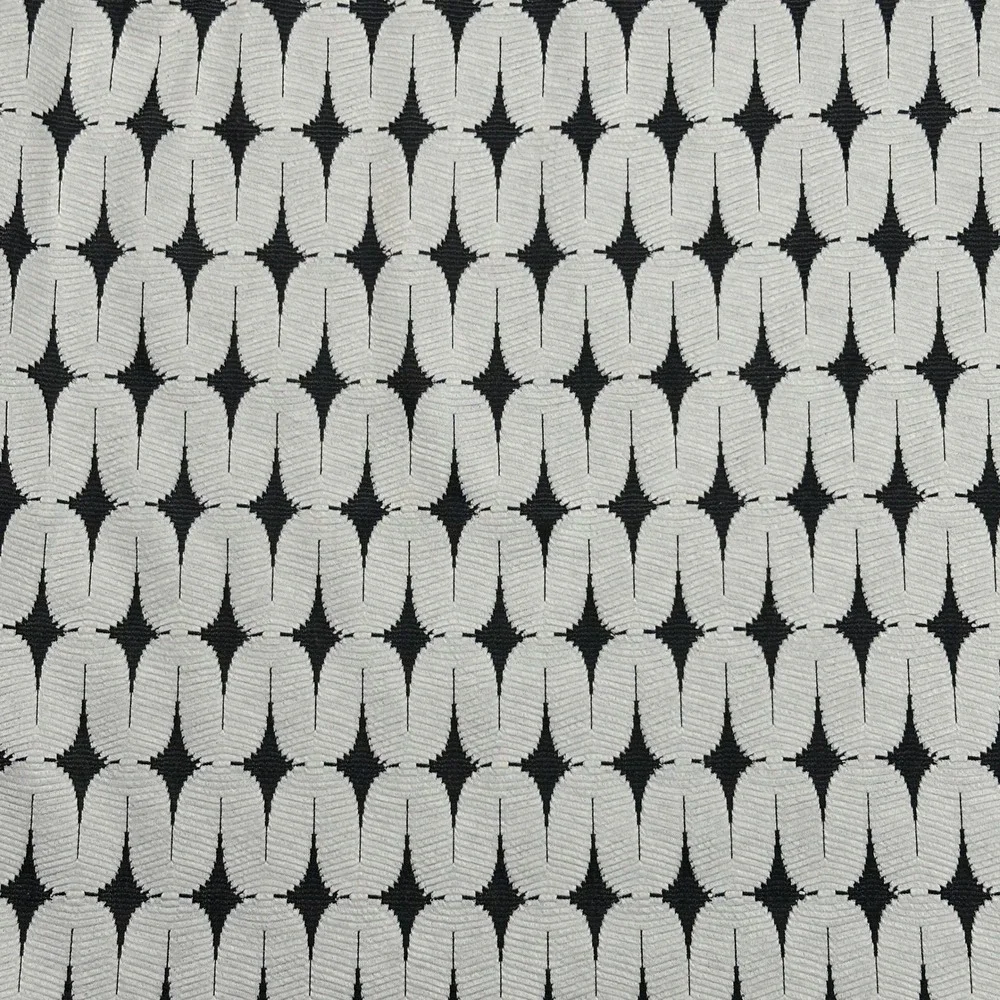 Renee C Womens‎ Black White Geometric Diamond Pencil Skirt Size M Made in USA